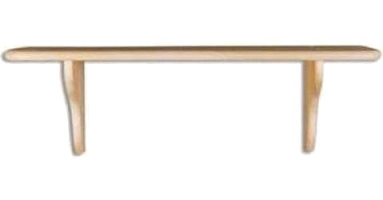 Polica 80x20x25cm - Borovica