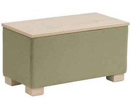 Obdelníkový stolek Trio TR-1 - Červená