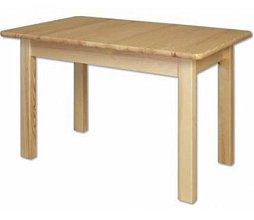 Jídelní stů ST rozkládací 120/170x80x75cm - Borovice