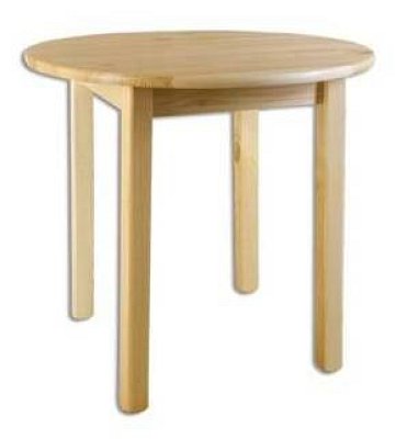 Jedálenský stôl pr.100xv.75cm - Borovica