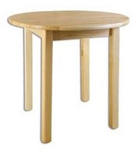 Jedálenský stôl pr.110xv.75cm - Borovica