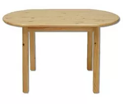 Jedálenský stôl 150x75x75cm - Sivá