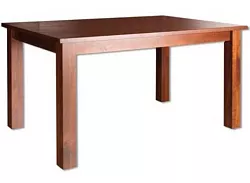 Jídelní stůl ST 120x80x75cm - Bělený