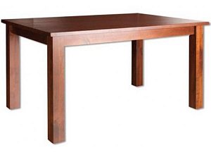 Jídelní stůl ST170 120x80x75cm - Buk přírodní