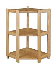 Regál RG102 52x52x86cm - Borovice