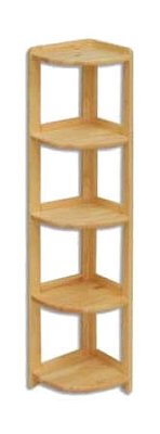 Regál 30x30x150cm - Borovica