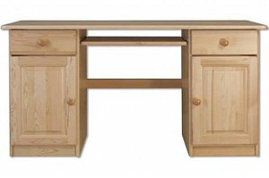 Písací stôl 145x55x75cm - Borovica