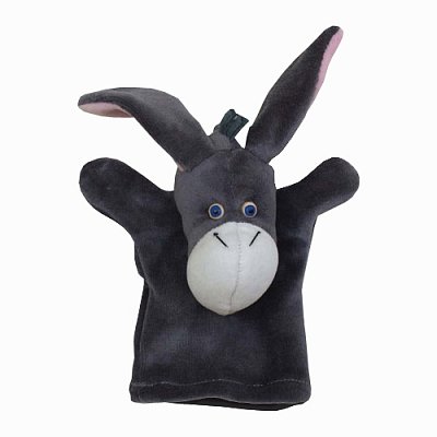 Maňásek plyšový 18cm - Oslík