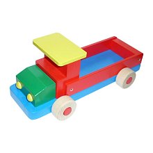 Dřevěný nákladní automobil (velký)