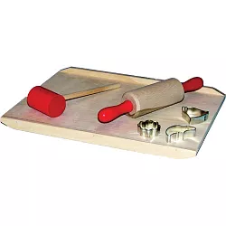 Dřevěná kuchyňská sada I