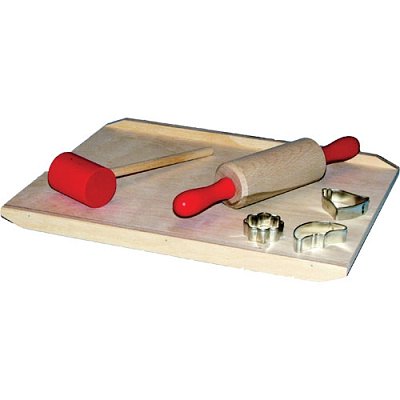 Dřevěná kuchyňská sada I