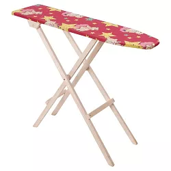 Dřevěné žehlící prkno