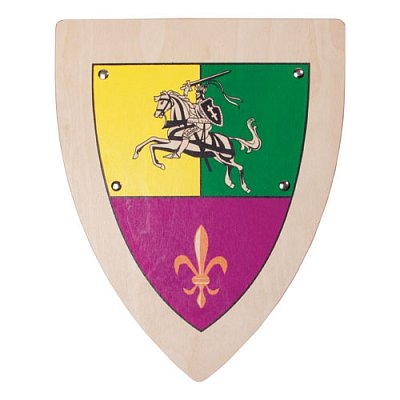 Dřevěný štít - Lilie