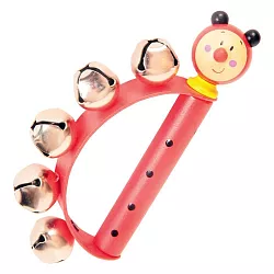 Dřevěné chrastítko I - Beruška