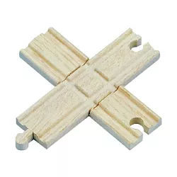 Drevená križovatka