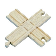 Drevená križovatka