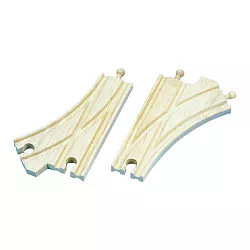 Drevená výhybka (2 ks)