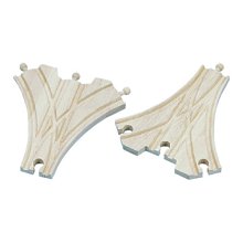 Drevená výhybka na 3 cesty (2 ks)