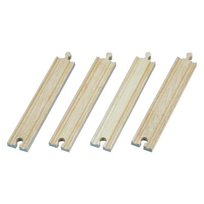 Rovné dlhé koľaje (4 ks)