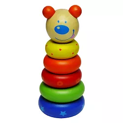 Dřevěná skládačka II - Medvídek