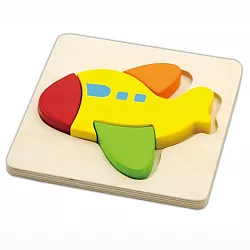 Dřevěné puzzle - Letadýlko