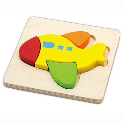 Dřevěné puzzle - Letadýlko