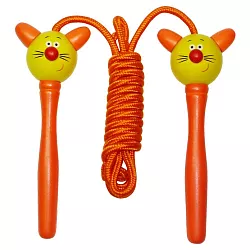 Dřevěné švihadlo I - Kočička