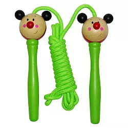 Dřevěné švihadlo Beruška