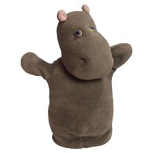 Maňuška plyšová 18 cm - Hroch