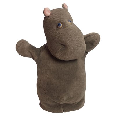 Maňuška plyšová 18 cm - Hroch