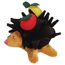 Maňásek plyšový 18 cm - Ježek