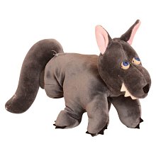 Maňásek plyšový 18 cm - Vlk