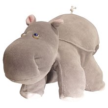 Maňásek plyšový 18cm - Hroch