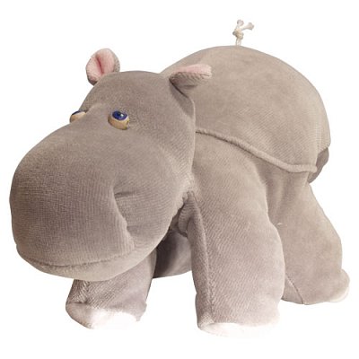 Maňásek plyšový 18cm - Hroch