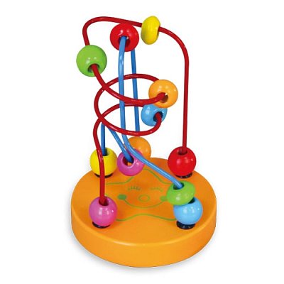 Malý motorický labyrint - Oranžový - POSLEDNÝ KUS