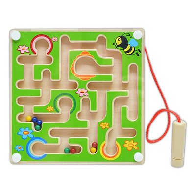 Magnetické bludisko - Zelené