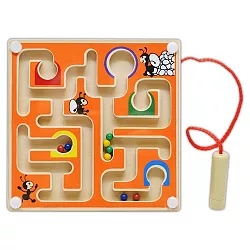 Magnetické bludiště - Oranžové