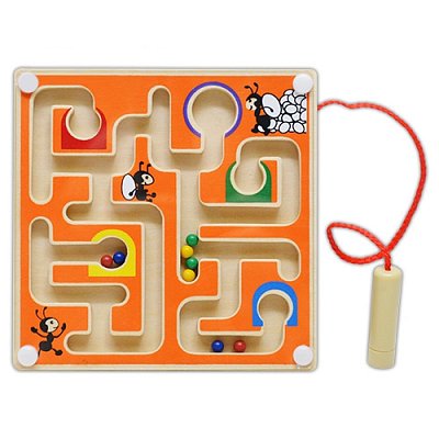 Magnetické bludiště - Oranžové