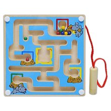 Magnetické bludiště - Modré