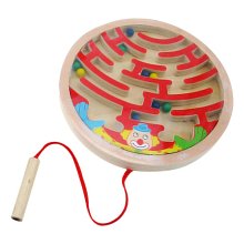 Magnetické bludisko - Červené - POSLEDNÝ KUS