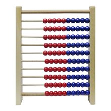 Drevené počítadlo - Vertikálne delené