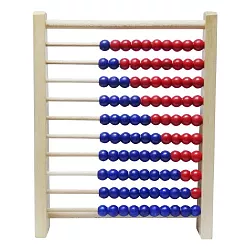 Drevené počítadlo - Diagonálne delené