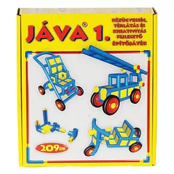 Dětská plastová stavebnice (209 ks)