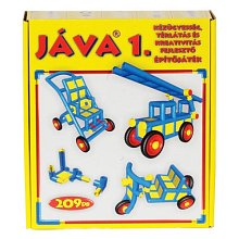 Dětská plastová stavebnice (209 ks)