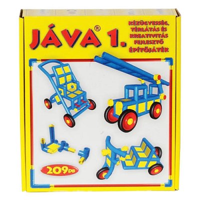 Dětská plastová stavebnice (209 ks)