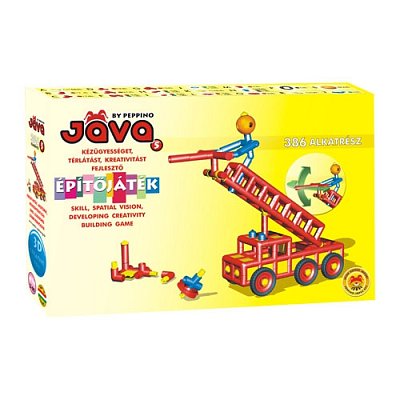 Dětská plastová stavebnice (386 ks)