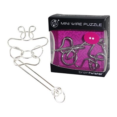 Kovový hlavolam - Motýl