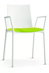 Plastové kresielko - mac a o 6837-201 - Zelená