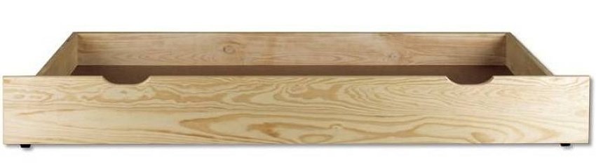 Úložný prostor z masivní borovice 195x69x19cm - Borovice