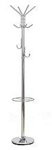 Stojanový věšák 30x181cm - Chrom